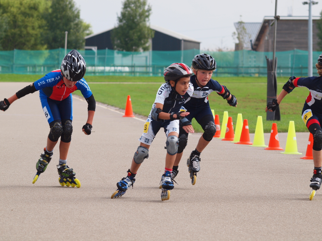 Het Inline skaten (skeeleren) gaat weer van start! DKIJV Delftse