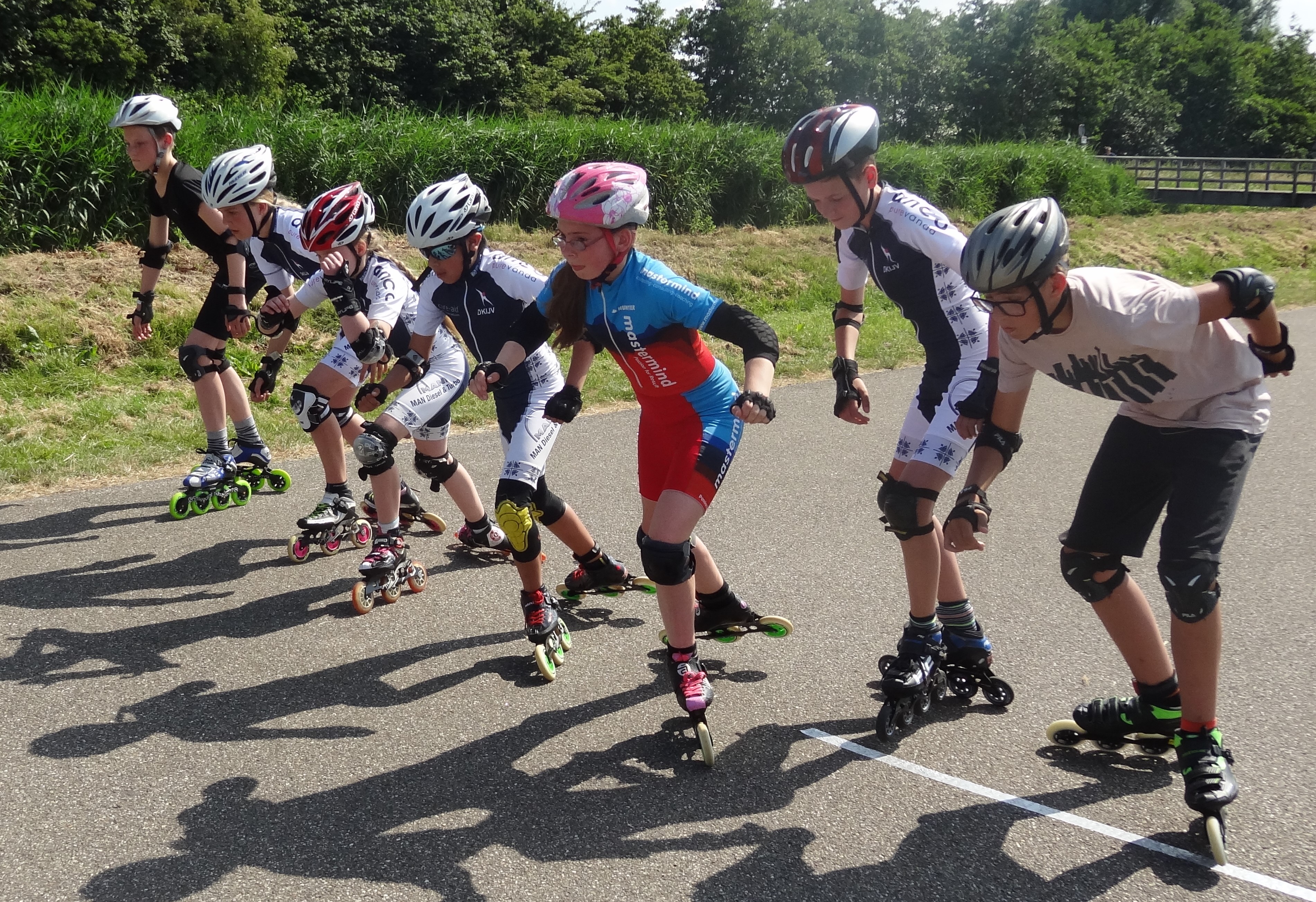 Daar gaan we weer… Inlineskaten DKIJV Delftse Kunstijsbaan Vereniging